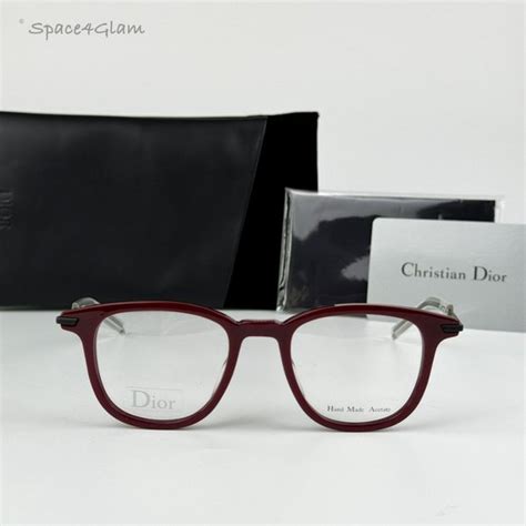 NEW Dior BlackTie195 N0D Burgundy Square Unisex 